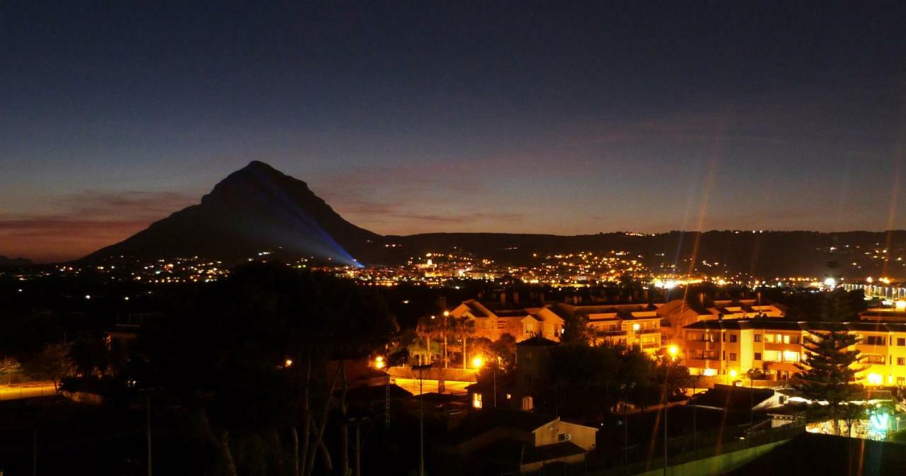 Appartement Casa Crystal à Jávea Extérieur photo